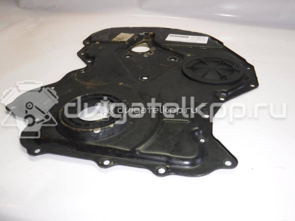 Фото Крышка двигателя передняя для двигателя D4FA для Ford Australia / Effedi / Hyundai / Kia 88-110 л.с 16V 1.5 л Дизельное топливо 1738863 {forloop.counter}}