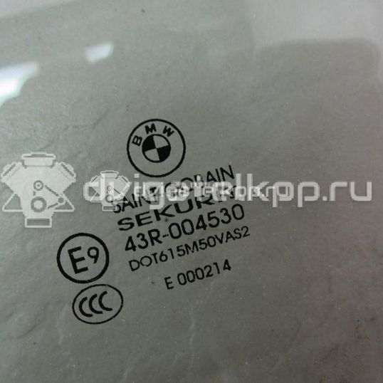 Фото Стекло двери передней левой  51337137013 для Bmw X5