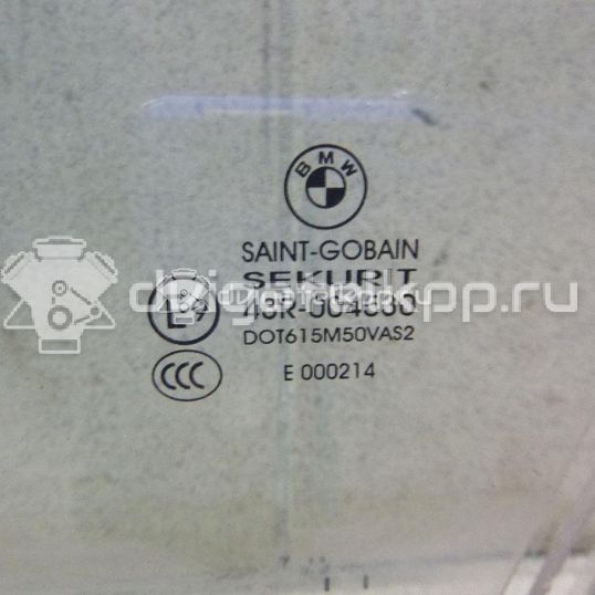 Фото Стекло двери передней левой  51337137013 для Bmw X5