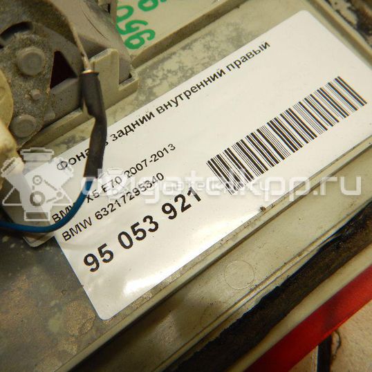 Фото Фонарь задний внутренний правый  63217295340 для Bmw X5