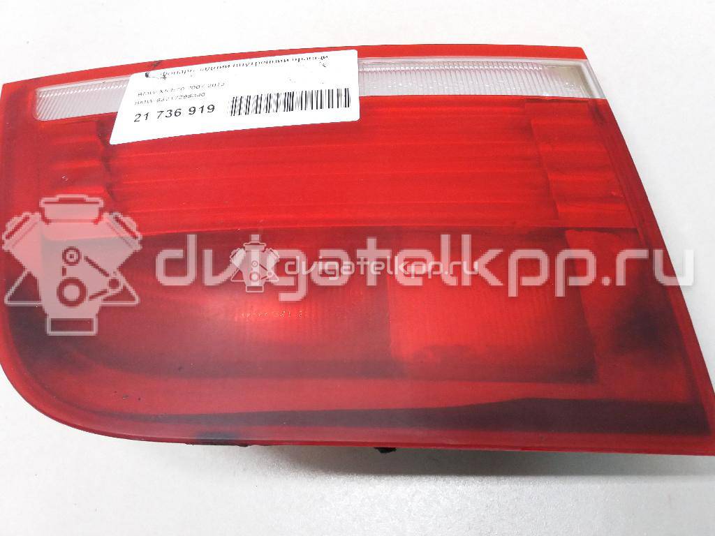 Фото Фонарь задний внутренний правый  63217295340 для Bmw X5 {forloop.counter}}