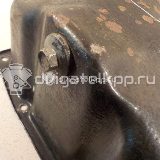 Фото Поддон масляный двигателя для двигателя D4FA для Ford Australia / Effedi / Hyundai / Kia 88-110 л.с 16V 1.5 л Дизельное топливо 1146957