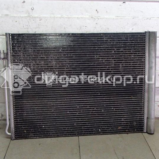 Фото Радиатор кондиционера (конденсер)  64536972553 для Bmw 5 / X5 / X6