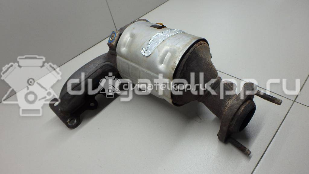 Фото Коллектор выпускной для двигателя YTR (V6) для Ford Falcon 214 л.с 12V 4.0 л бензин DA8Z5G232D {forloop.counter}}