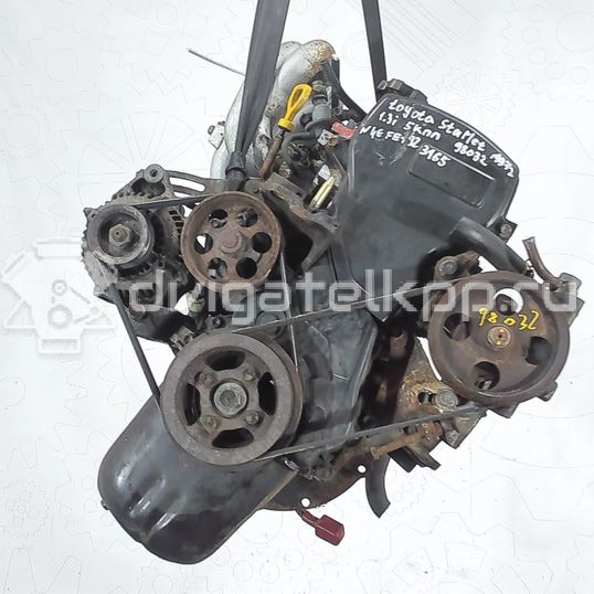 Фото Контрактный (б/у) двигатель 4E-FE для Toyota Sprinter Carib / Sprinter / Corsa / Starlet / Caribe 75-100 л.с 16V 1.3 л бензин 1900011740