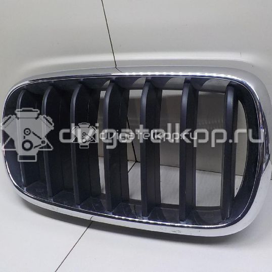 Фото Решетка радиатора правая  51117303108 для Bmw X5 / X6