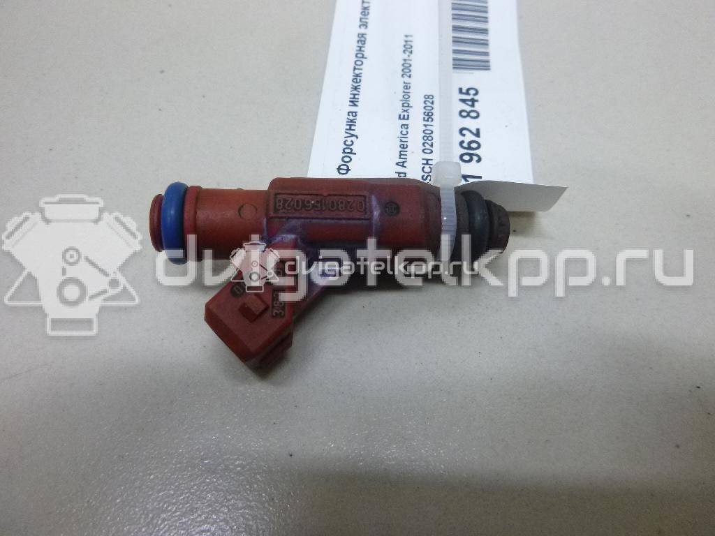 Фото Форсунка инжекторная электрическая для двигателя YTR (V6) для Ford Falcon 214 л.с 12V 4.0 л бензин 0280156028 {forloop.counter}}