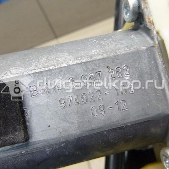 Фото Стеклоподъемник электр. задний правый  51357197304 для Bmw X6