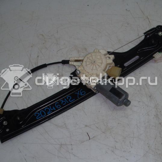 Фото Стеклоподъемник электр. задний правый  51357197304 для Bmw X6