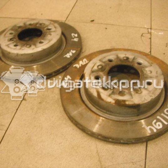 Фото Диск тормозной задний  34216782605 для Bmw Z4