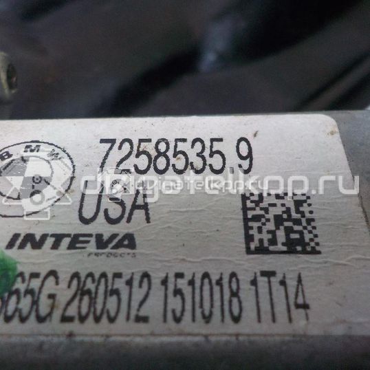 Фото Стеклоподъемник электр. задний левый  51357267103 для Bmw X3