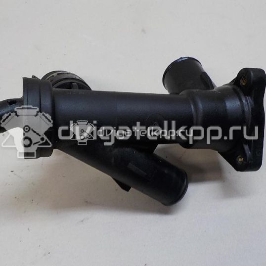 Фото Корпус термостата для двигателя YTR (V6) для Ford Falcon 214 л.с 12V 4.0 л бензин YL8E8A587AC