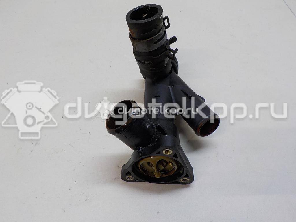 Фото Корпус термостата для двигателя YTR (V6) для Ford Falcon 214 л.с 12V 4.0 л бензин YL8E8A587AC {forloop.counter}}