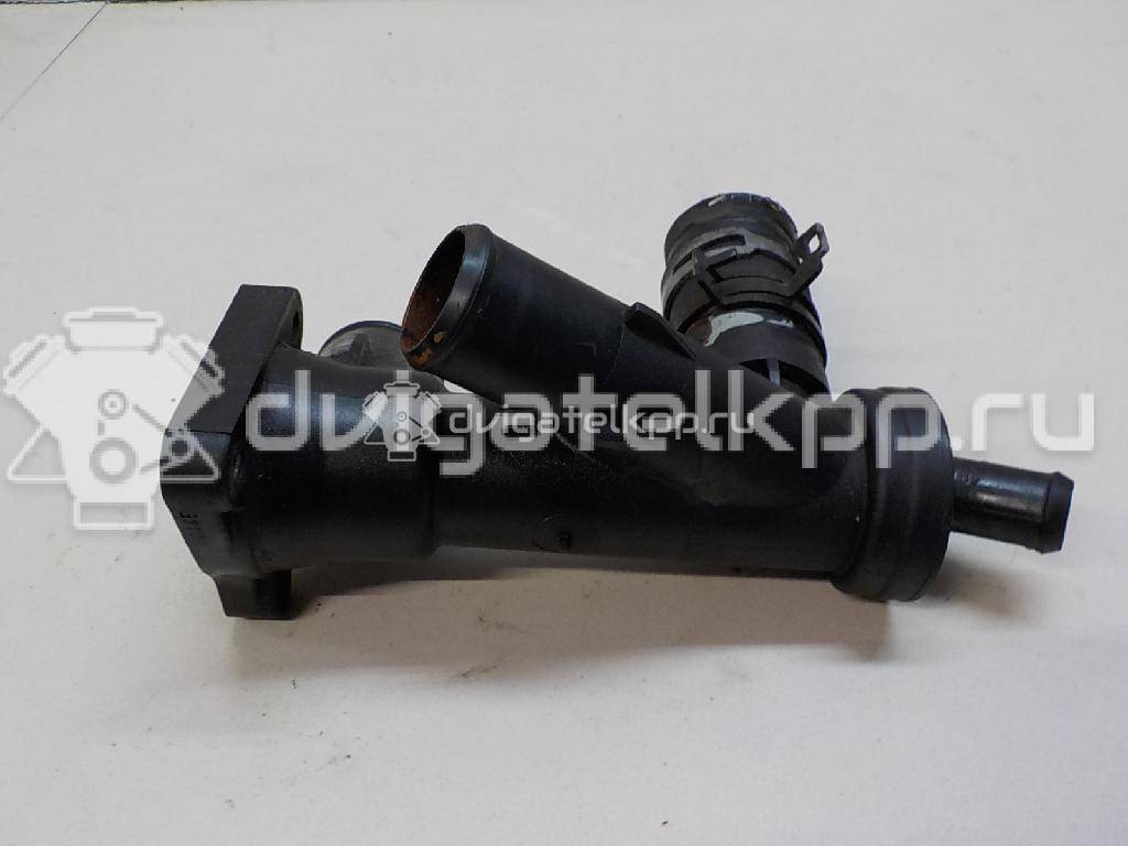 Фото Корпус термостата для двигателя YTR (V6) для Ford Falcon 214 л.с 12V 4.0 л бензин YL8E8A587AC {forloop.counter}}