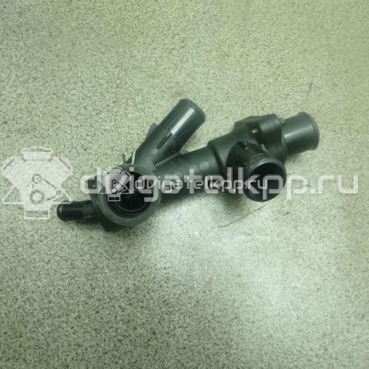 Фото Корпус термостата для двигателя YTR (V6) для Ford Falcon 214 л.с 12V 4.0 л бензин YL8E8A587AC