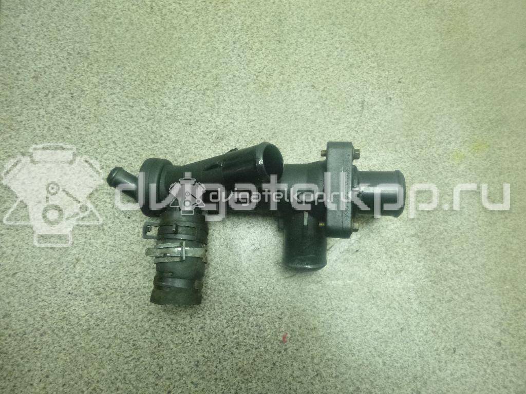 Фото Корпус термостата для двигателя YTR (V6) для Ford Falcon 214 л.с 12V 4.0 л бензин YL8E8A587AC {forloop.counter}}