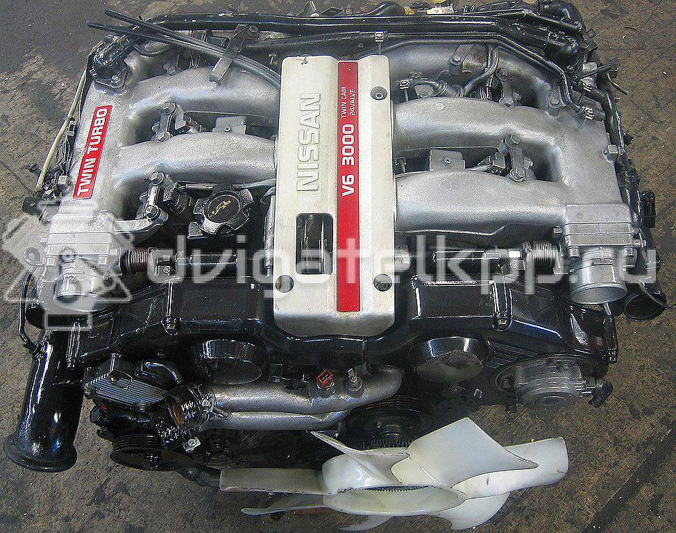 Фото Контрактный (б/у) двигатель VG30DETT для Nissan 300 Zx 268-305 л.с 24V 3.0 л бензин {forloop.counter}}