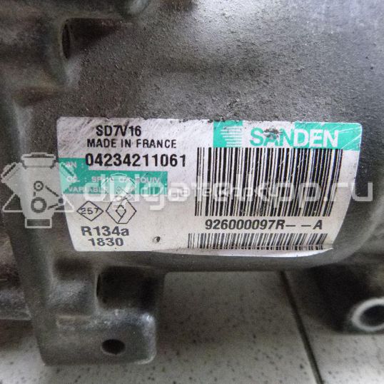 Фото Компрессор системы кондиционирования  926000097R для vaz Lada Largus