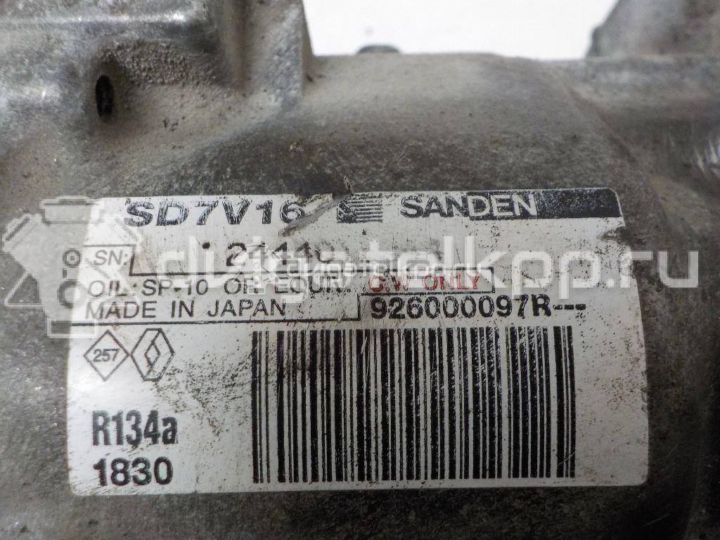 Фото Компрессор системы кондиционирования  926000097R для vaz Lada Largus {forloop.counter}}