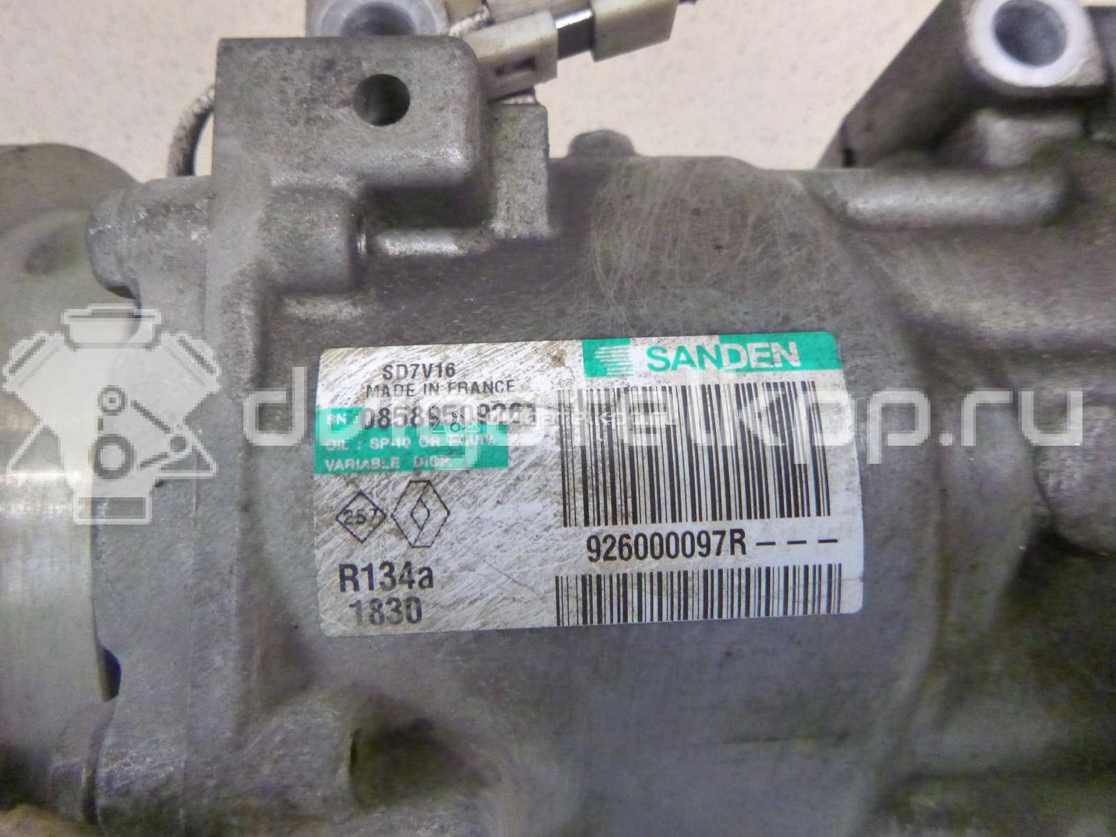 Фото Компрессор системы кондиционирования  926000097R для vaz Lada Largus {forloop.counter}}