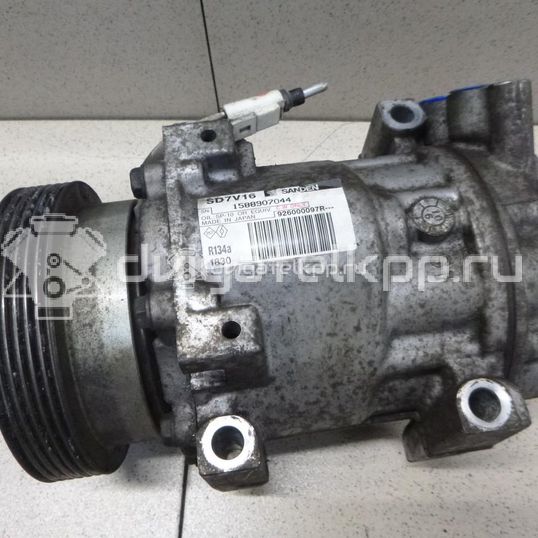 Фото Компрессор системы кондиционирования  926000097R для vaz Lada Largus