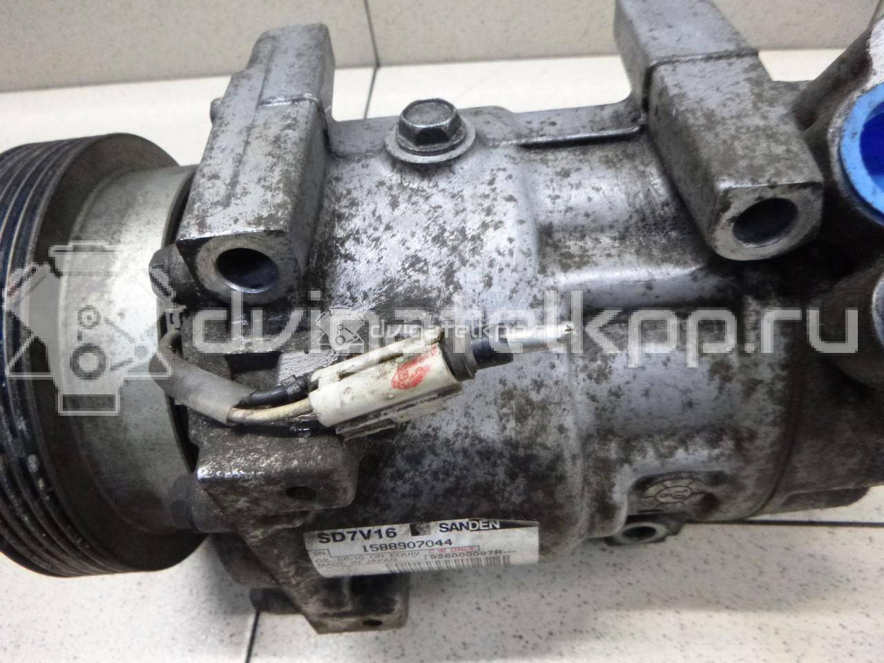 Фото Компрессор системы кондиционирования  926000097R для vaz Lada Largus {forloop.counter}}