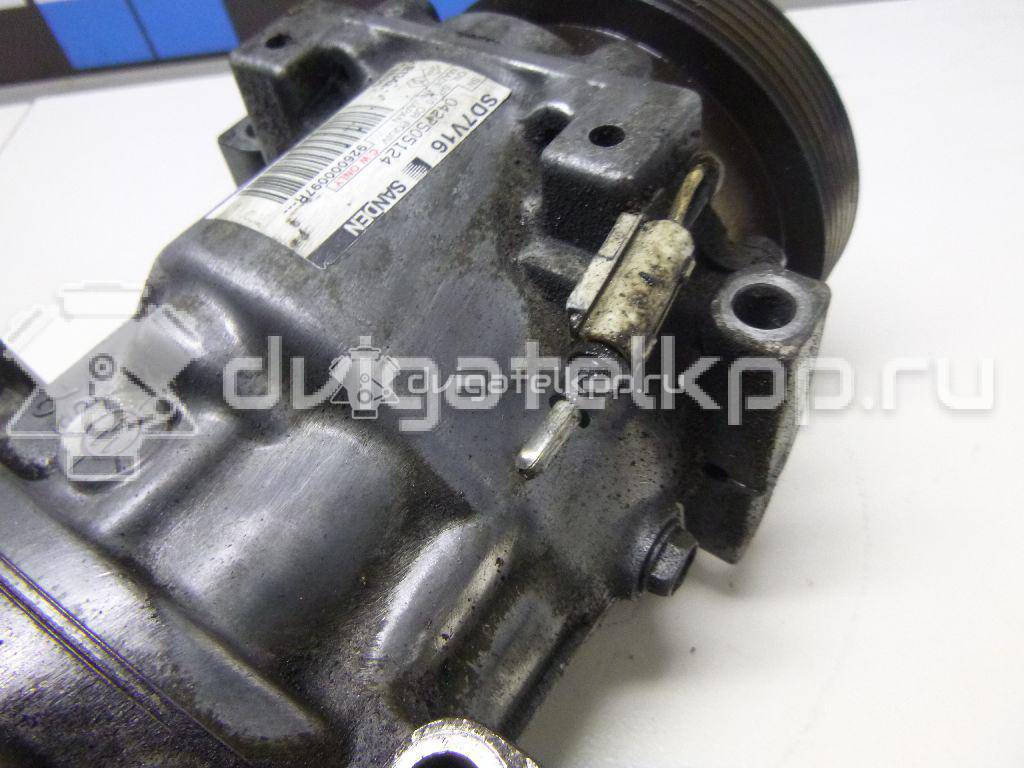 Фото Компрессор системы кондиционирования  926000097R для vaz Lada Largus {forloop.counter}}