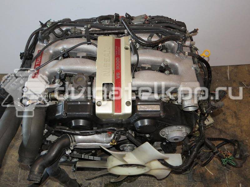 Фото Контрактный (б/у) двигатель VG30DETT для Nissan 300 Zx 268-305 л.с 24V 3.0 л бензин {forloop.counter}}