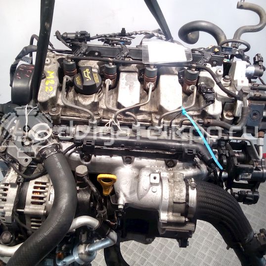 Фото Контрактный (б/у) двигатель D4EA для Kia Carens 116 л.с 16V 2.0 л Дизельное топливо 6H253004