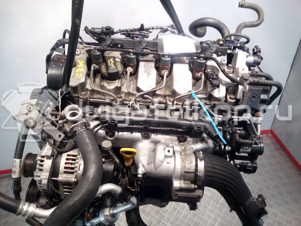 Фото Контрактный (б/у) двигатель D4EA для Kia Carens 116 л.с 16V 2.0 л Дизельное топливо 6H253004 {forloop.counter}}