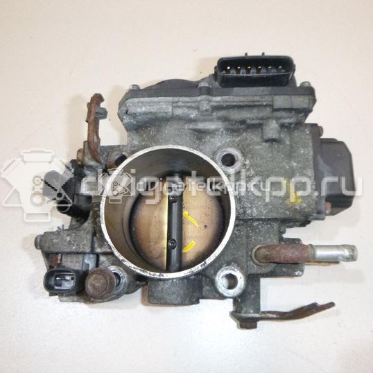 Фото Заслонка дроссельная электрическая для двигателя K24A для Honda Odyssey / Accord / Cr-V 190-200 л.с 16V 2.4 л Супер-бензин (95) неэтилированный 16400PPAA03