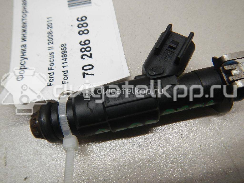 Фото Форсунка инжекторная электрическая  1149958 для volvo C30 {forloop.counter}}