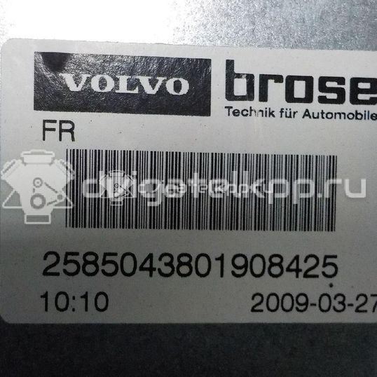Фото Стеклоподъемник электр. передний правый  30784510 для Volvo V70 / C30 / Xc60 / S80 / Xc70