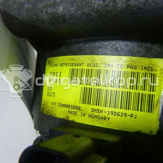 Фото Компрессор системы кондиционирования  3M5H19D629PJ для volvo C30