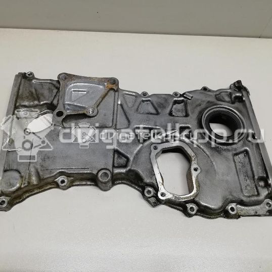 Фото Крышка двигателя передняя для двигателя K24Z7 для Honda / Acura 188-204 л.с 16V 2.4 л бензин 11410REZA01