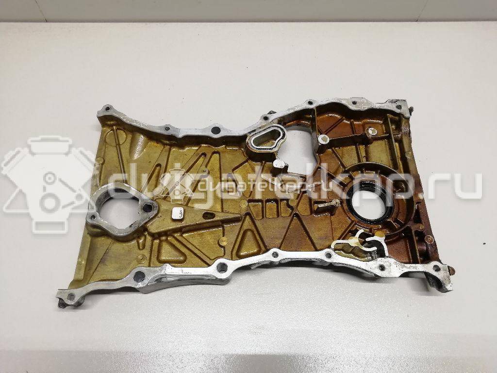 Фото Крышка двигателя передняя для двигателя K24Z7 для Honda / Acura 188-204 л.с 16V 2.4 л бензин 11410REZA01 {forloop.counter}}