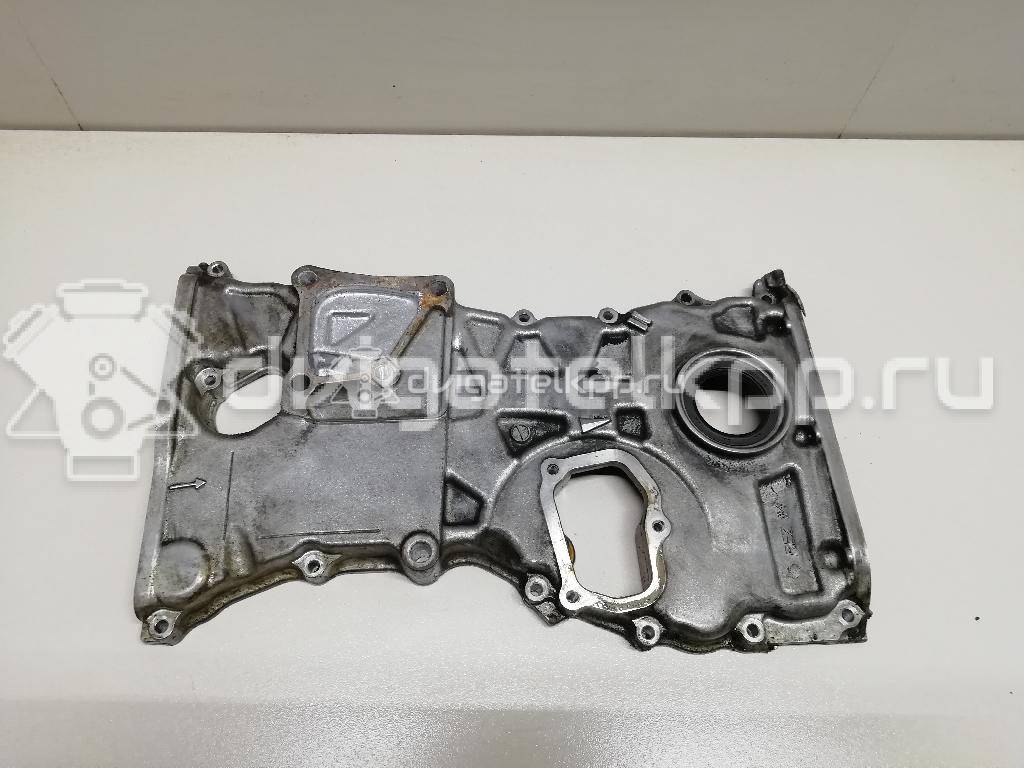 Фото Крышка двигателя передняя для двигателя K24Z7 для Honda / Acura 188-204 л.с 16V 2.4 л бензин 11410REZA01 {forloop.counter}}