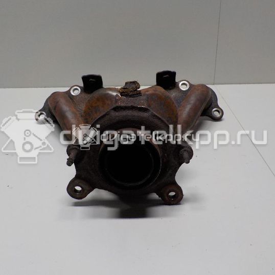 Фото Коллектор выпускной для двигателя K24A4 для Honda / Honda (Gac) 162 л.с 16V 2.4 л бензин 18100PZDA00