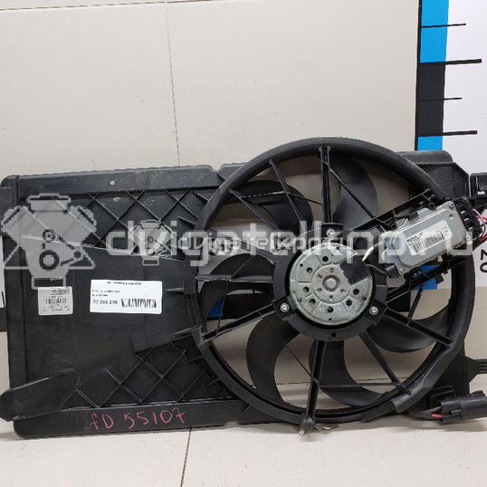 Фото Вентилятор радиатора  1530980 для volvo C30