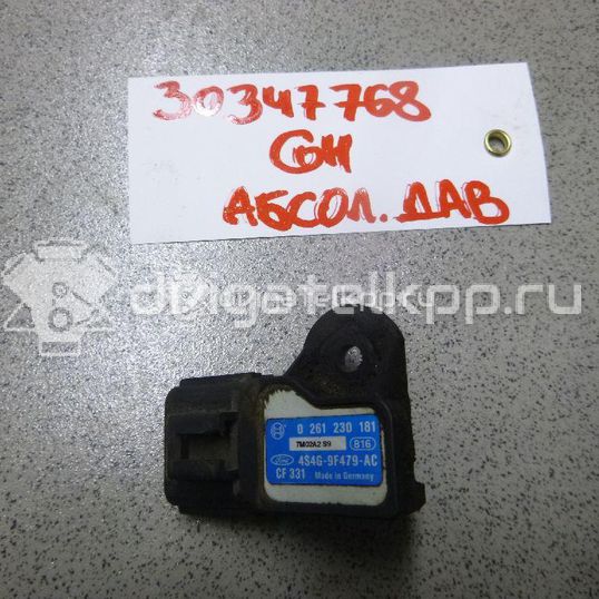 Фото Датчик абсолютного давления  4S4G9F479AC для volvo C30
