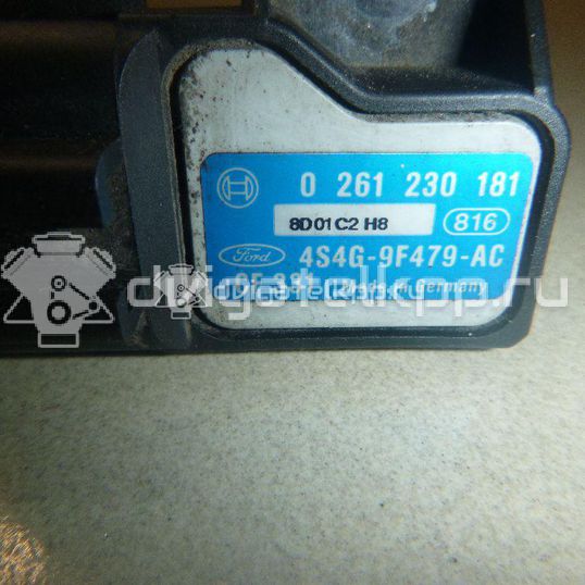 Фото Датчик абсолютного давления  4s4g9f479ac для volvo C30