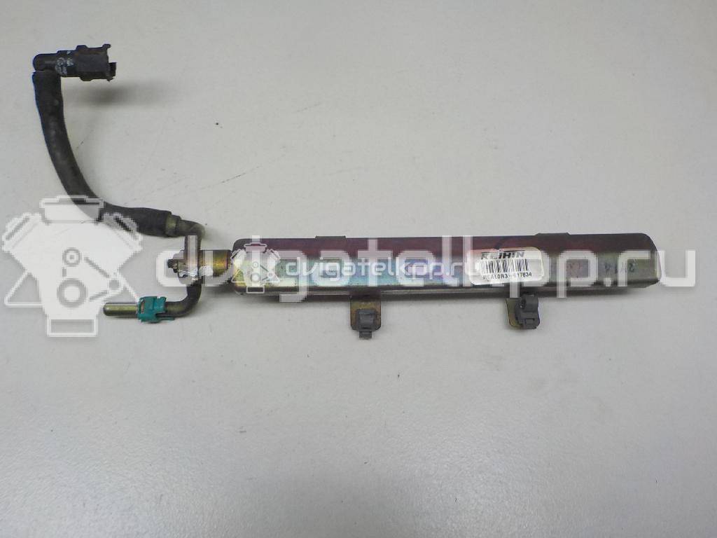 Фото Рейка топливная (рампа) для двигателя J30A4 для Honda / Honda (Gac) 216-250 л.с 24V 3.0 л бензин 16620RCAA01 {forloop.counter}}