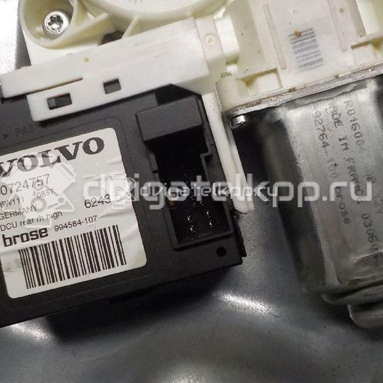 Фото Стеклоподъемник электр. задний правый  31253516 для Volvo V50 Mw / S40