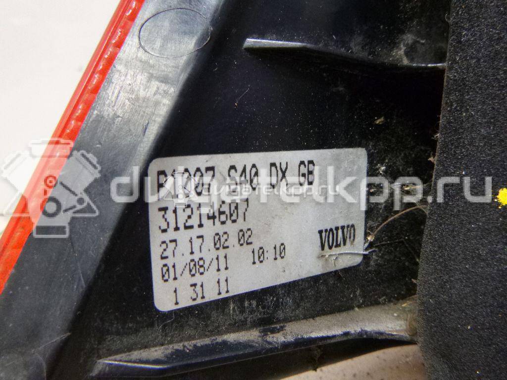 Фото Фонарь задний правый  30763496 для Volvo S40 {forloop.counter}}