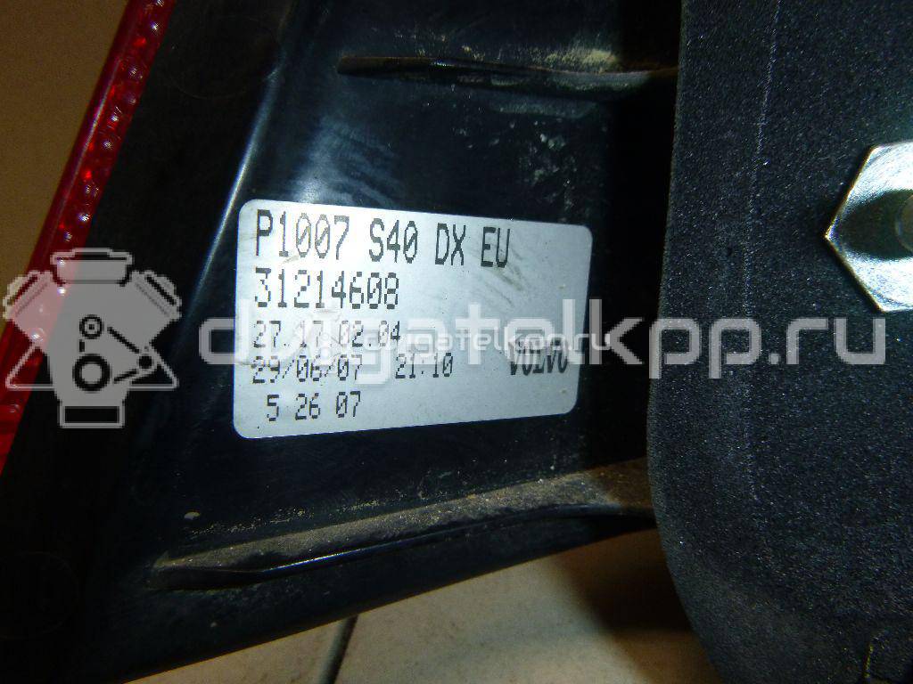 Фото Фонарь задний правый  30763496 для Volvo S40 {forloop.counter}}