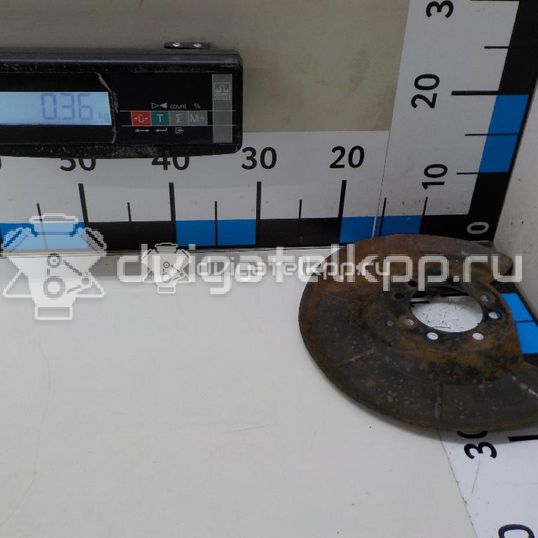 Фото Пыльник тормозного диска  1233491 для volvo S40