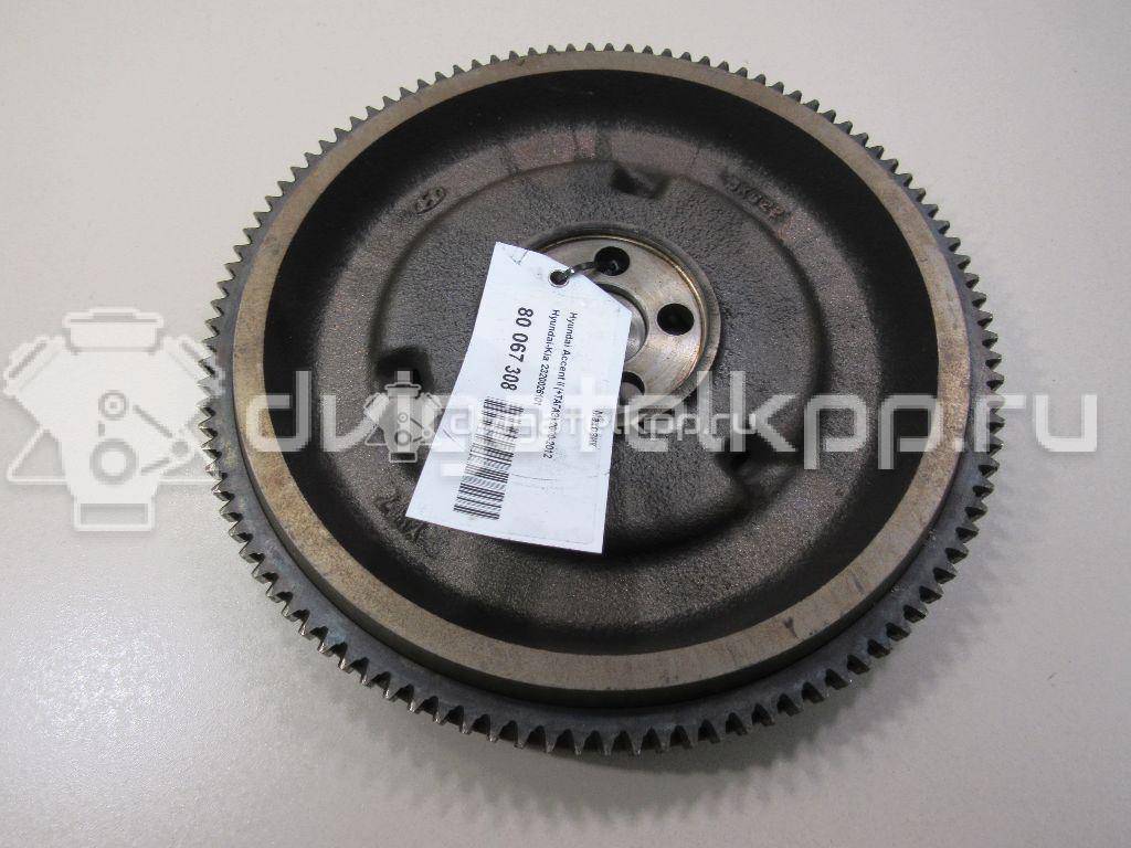 Фото Маховик для двигателя G4EE для Hyundai (Beijing) / Kia 95 л.с 16V 1.4 л бензин 2320026101 {forloop.counter}}