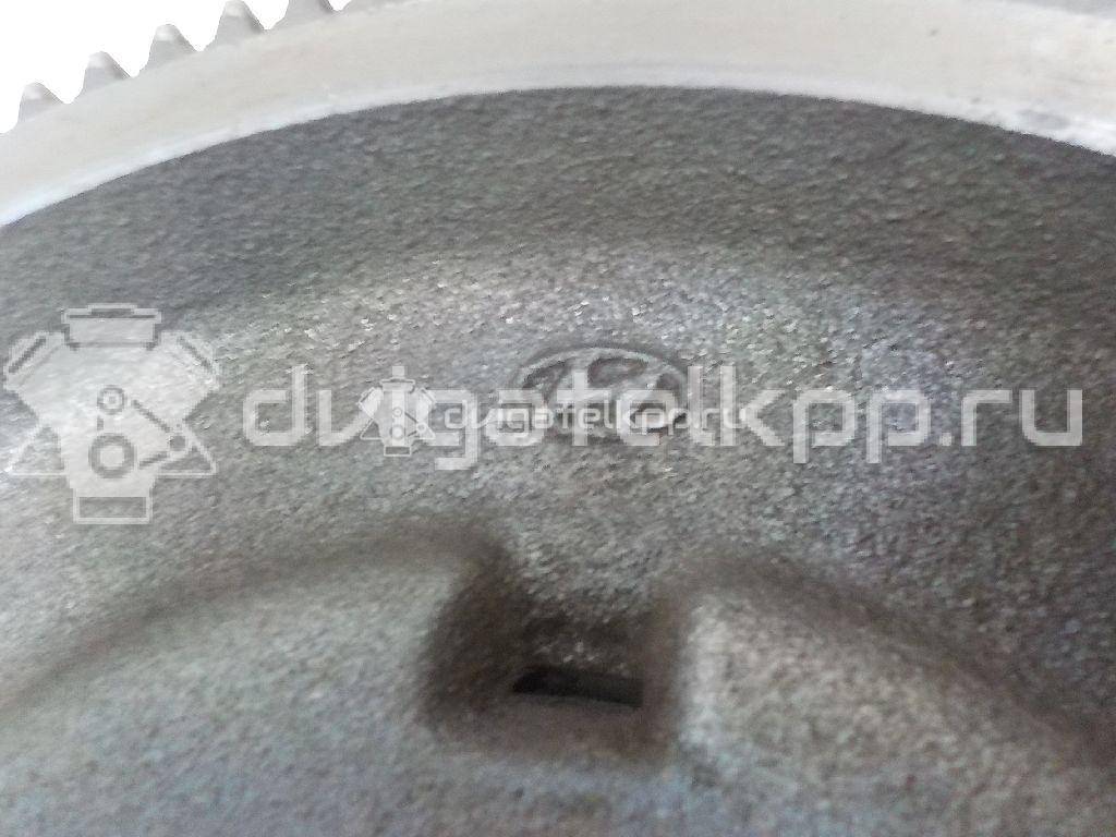 Фото Маховик для двигателя G4ED для Hyundai (Beijing) / Hyundai / Kia 105-112 л.с 16V 1.6 л бензин 2320026101 {forloop.counter}}