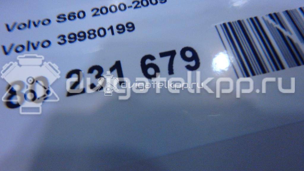 Фото Обшивка стойки  39980199 для volvo S60 {forloop.counter}}