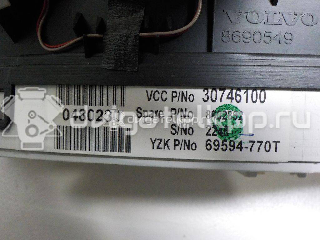 Фото Панель приборов  36050550 для volvo S60 {forloop.counter}}